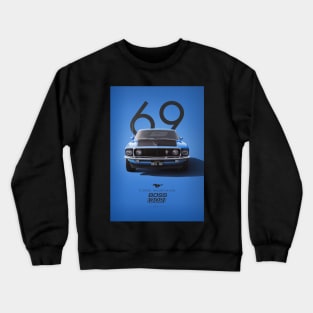 Special Edition Ford Mustang Boss 302 Crewneck Sweatshirt